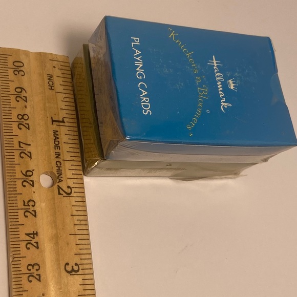 70s boys art Hallmark Crown Knickers n Bloomers mini PLAYING CARDS 2 Deck LOT - Picture 11 of 13